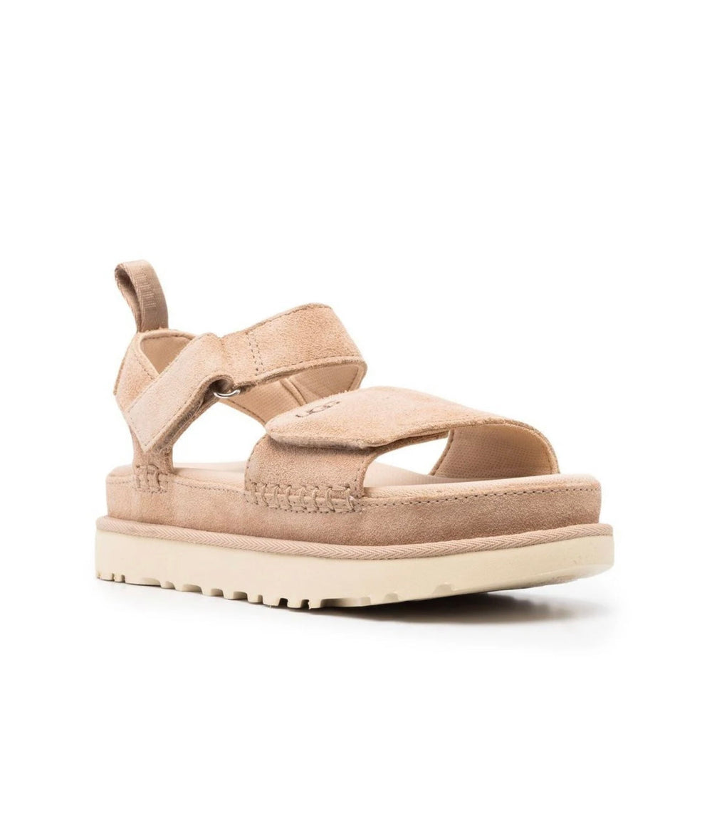 UGG SANDALS - סנדלי האג קרמי