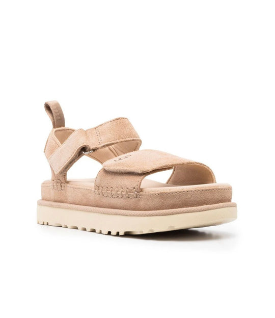 UGG SANDALS - סנדלי האג קרמי