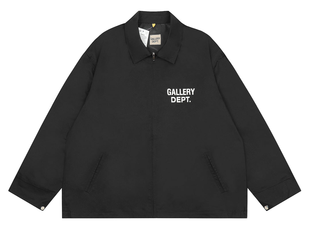 ג'קט גלרי דפט "COACH JACKET" בצבע שחור