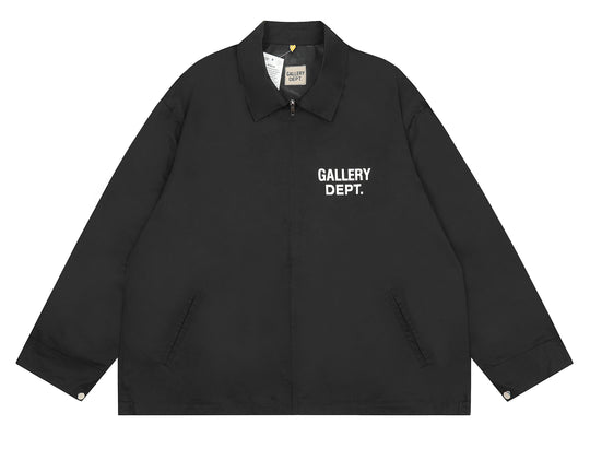 ג'קט גלרי דפט "COACH JACKET" בצבע שחור