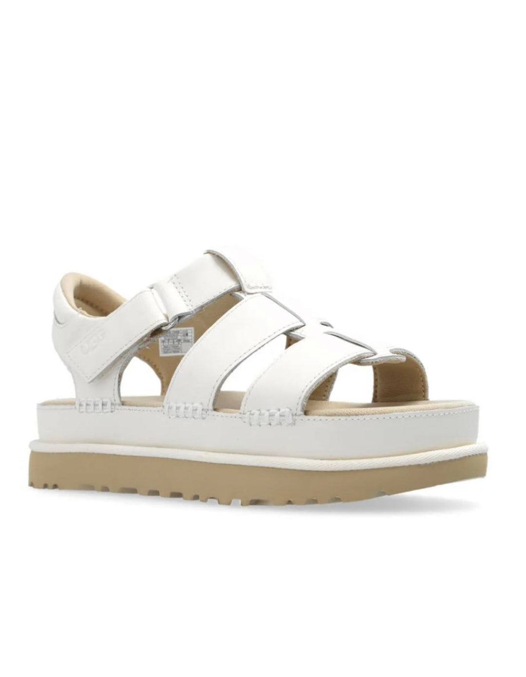UGG SANDALS - סנדלי האג לבן
