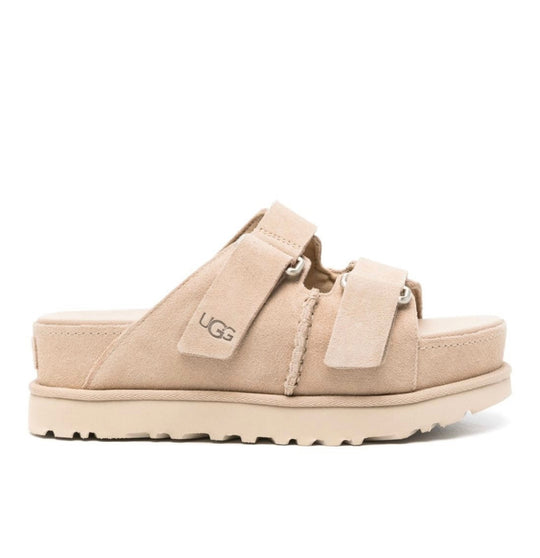 UGG SANDALS - סנדלי האג קרם בהיר