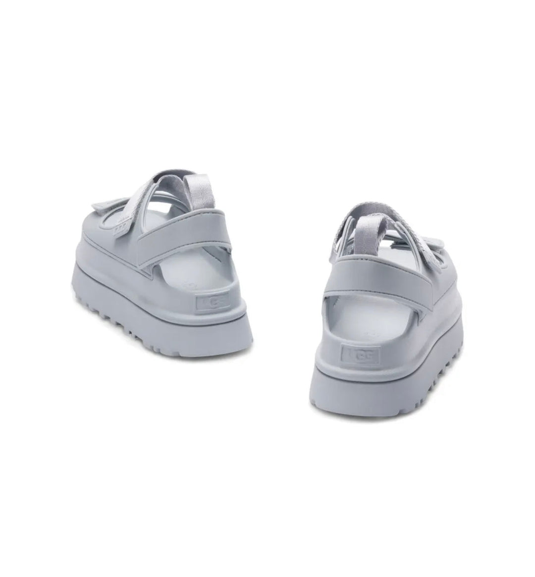 UGG SANDALS - סנדלי האג אפור בהיר