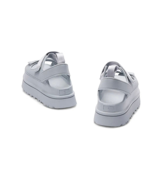 UGG SANDALS - סנדלי האג אפור בהיר