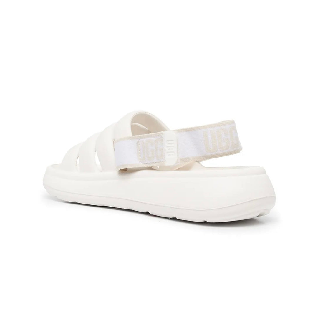 UGG SANDALS - סנדלי האג לבן
