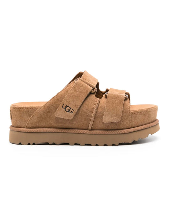 UGG SANDALS - סנדלי האג חום