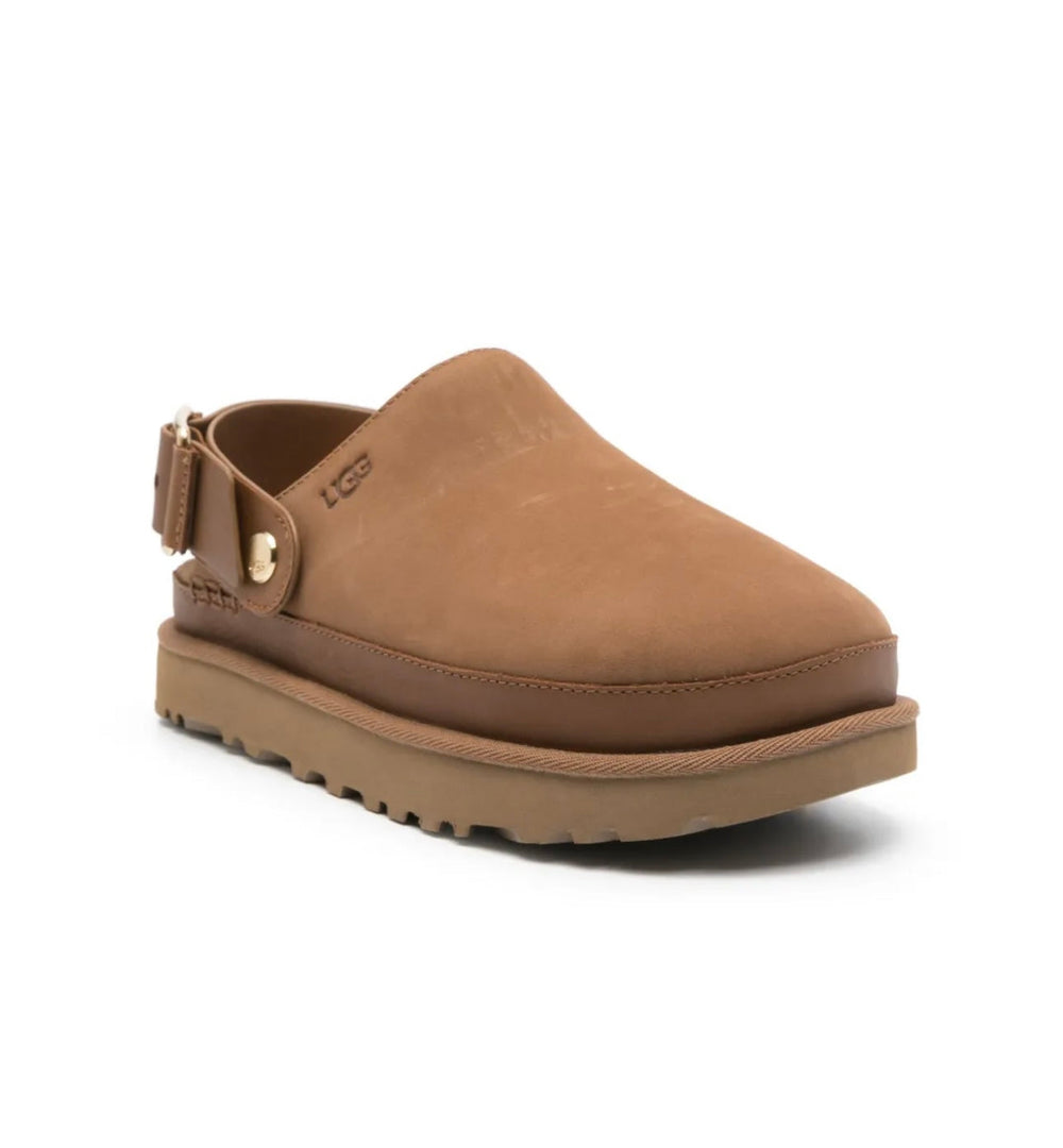 UGG SANDALS - סנדלי האג חום