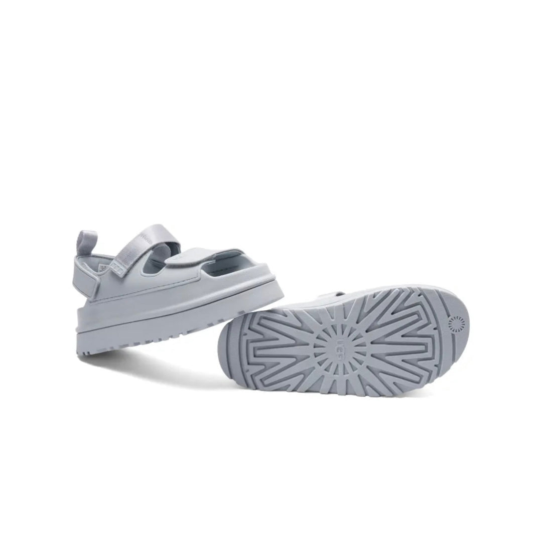 UGG SANDALS - סנדלי האג אפור בהיר