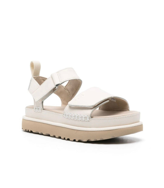 UGG SANDALS - סנדלי האג קרם לבן