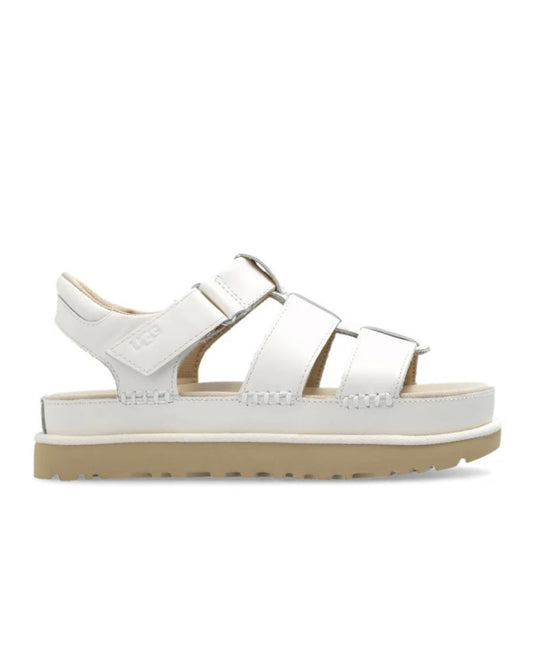 UGG SANDALS - סנדלי האג לבן