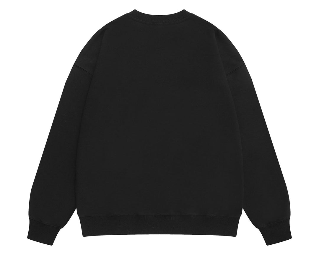 סווטשירט גלרי דפט "CREWNECK" בצבע שחור