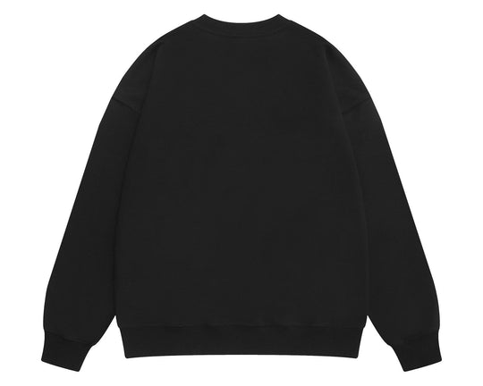 סווטשירט גלרי דפט "CREWNECK" בצבע שחור