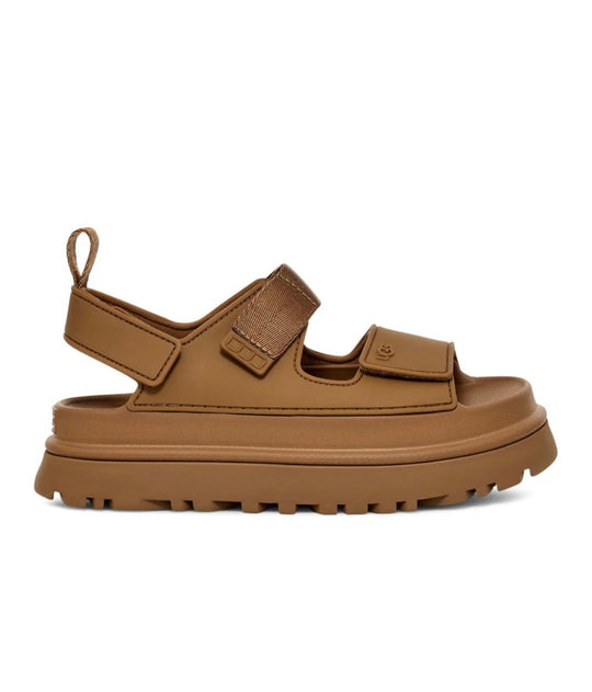 UGG SANDALS - סנדלי האג חום