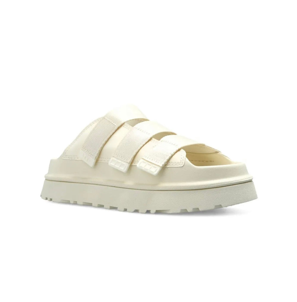 UGG SANDALS - סנדלי האג קרם