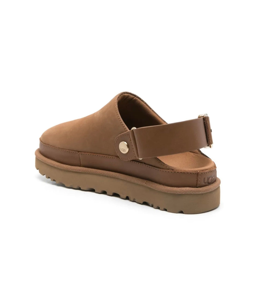 UGG SANDALS - סנדלי האג חום