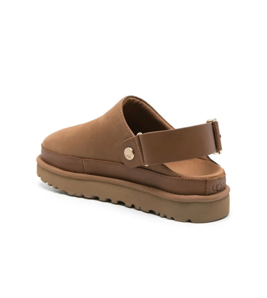 UGG SANDALS - סנדלי האג חום