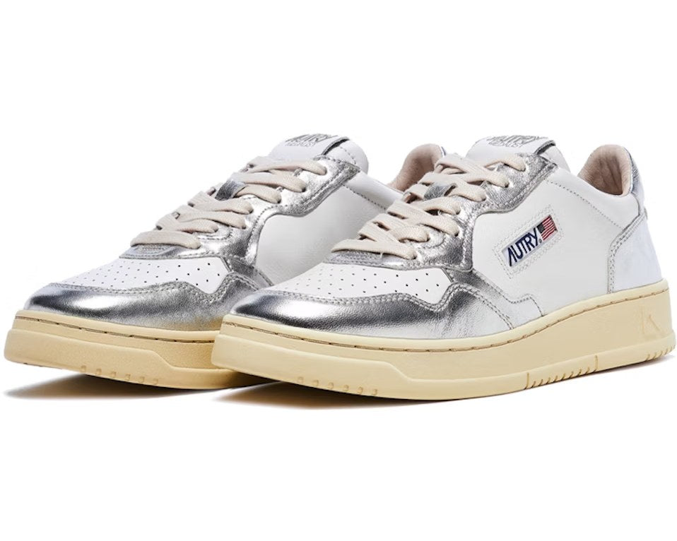 Autry Medalist Low Silver