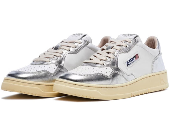 Autry Medalist Low Silver