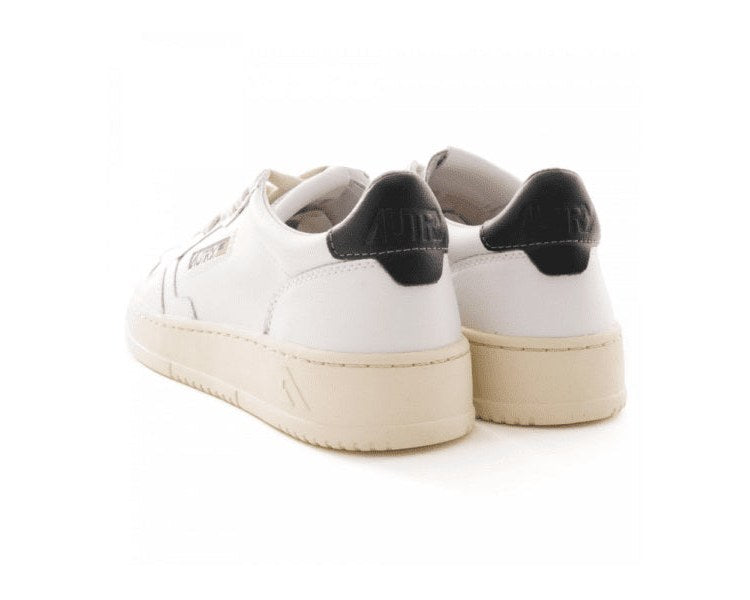 Autry Medalist Low White Black