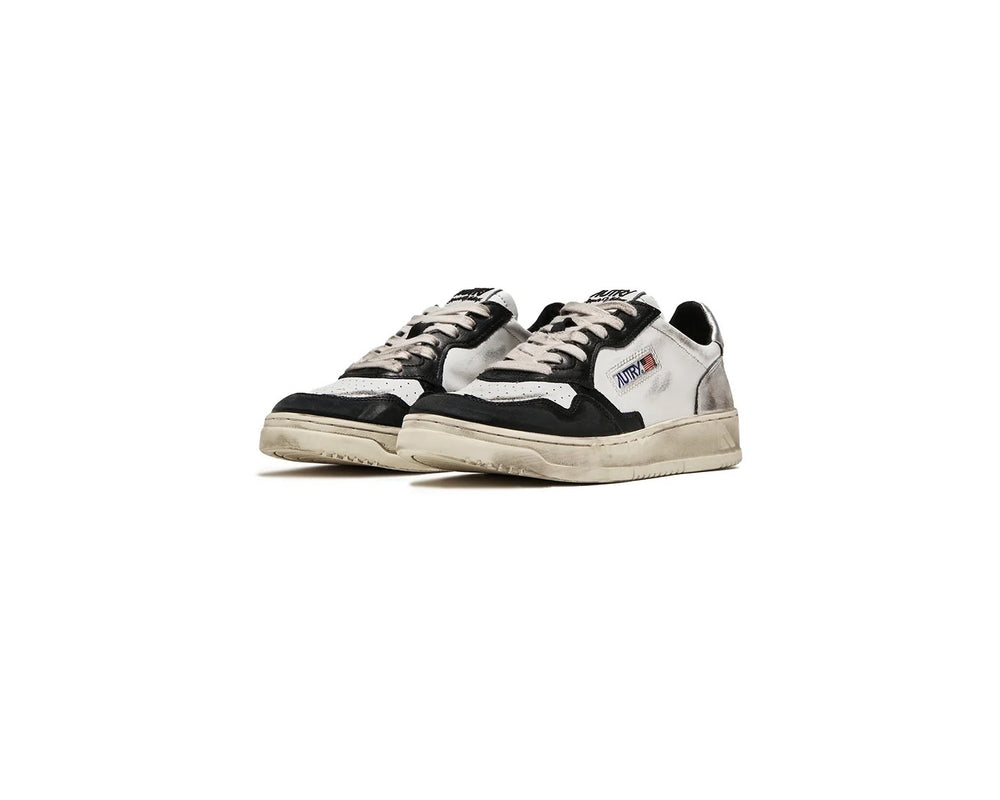 Autry Medalist Super Vintage Low Black