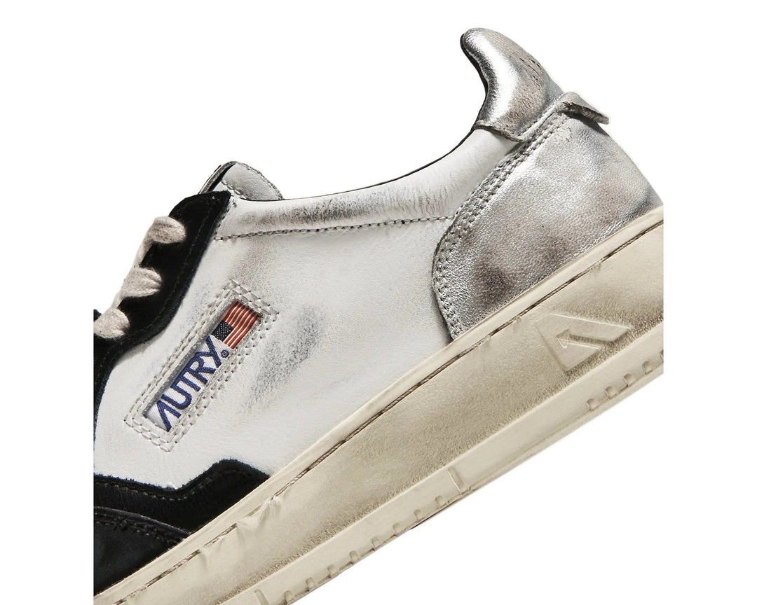 Autry Medalist Super Vintage Low Black