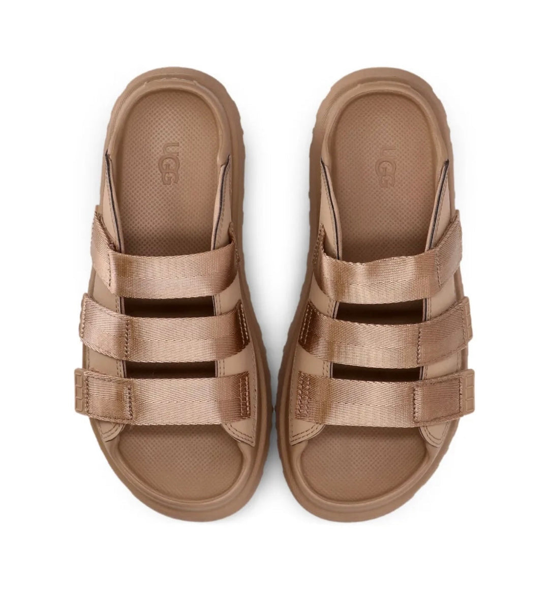 UGG SLIPPERS - כפכפי האג חום