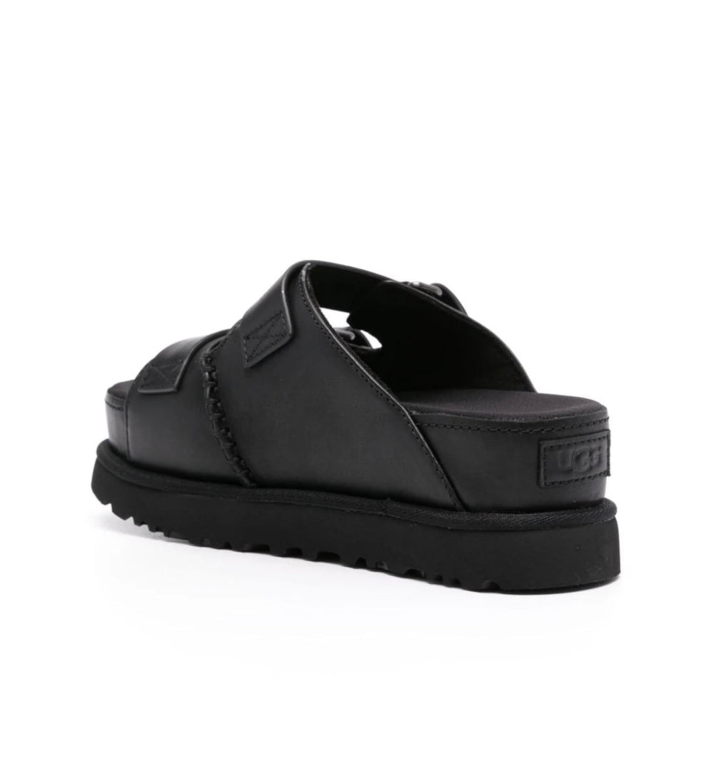 UGG SANDALS - סנדלי האג שחורות