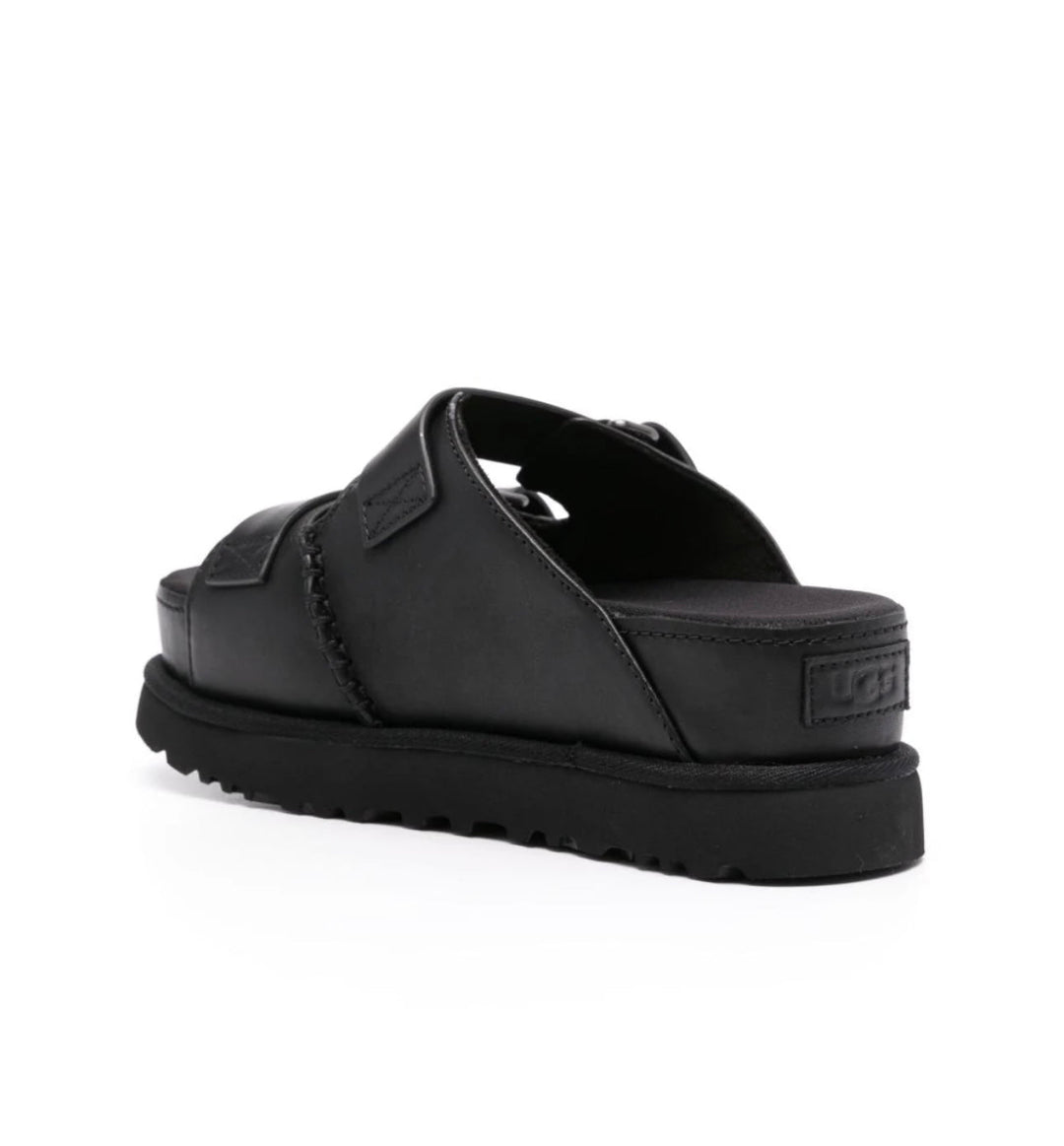 UGG SANDALS - סנדלי האג שחורות
