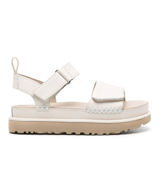 UGG SANDALS - סנדלי האג קרם לבן