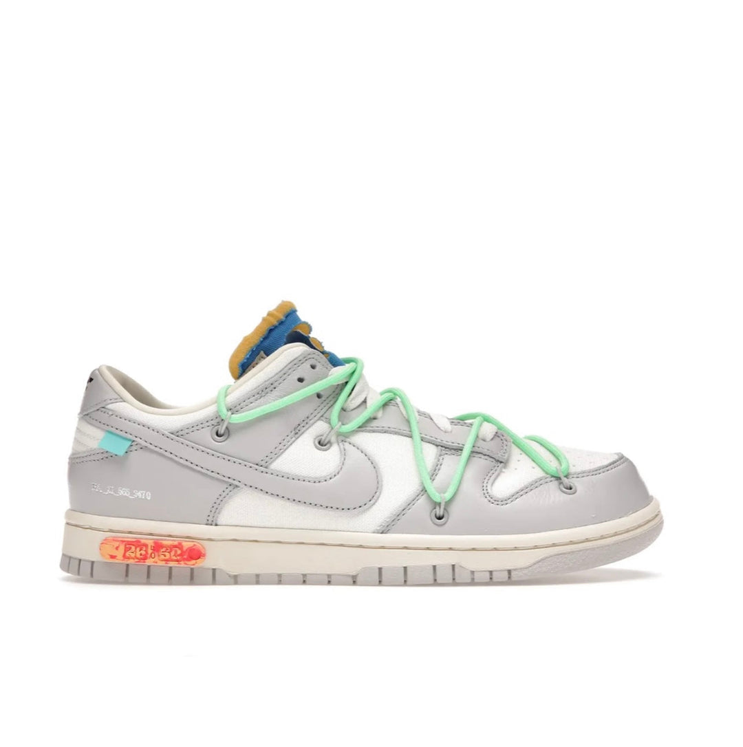 נייקי דאנק - דאנק off לבן 5