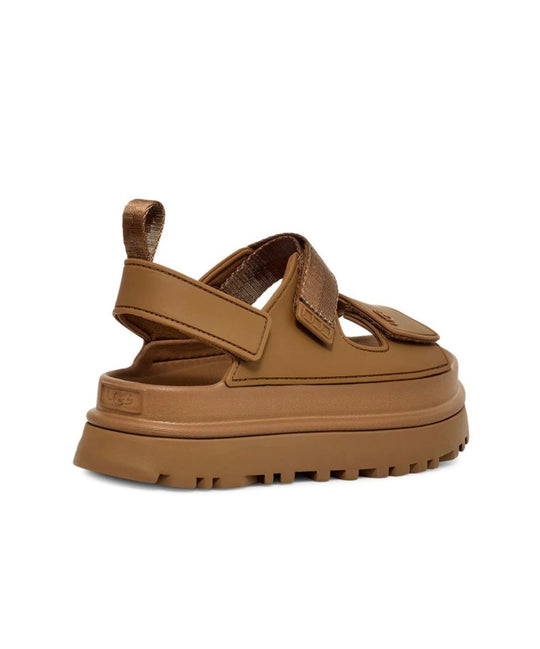 UGG SANDALS - סנדלי האג חום