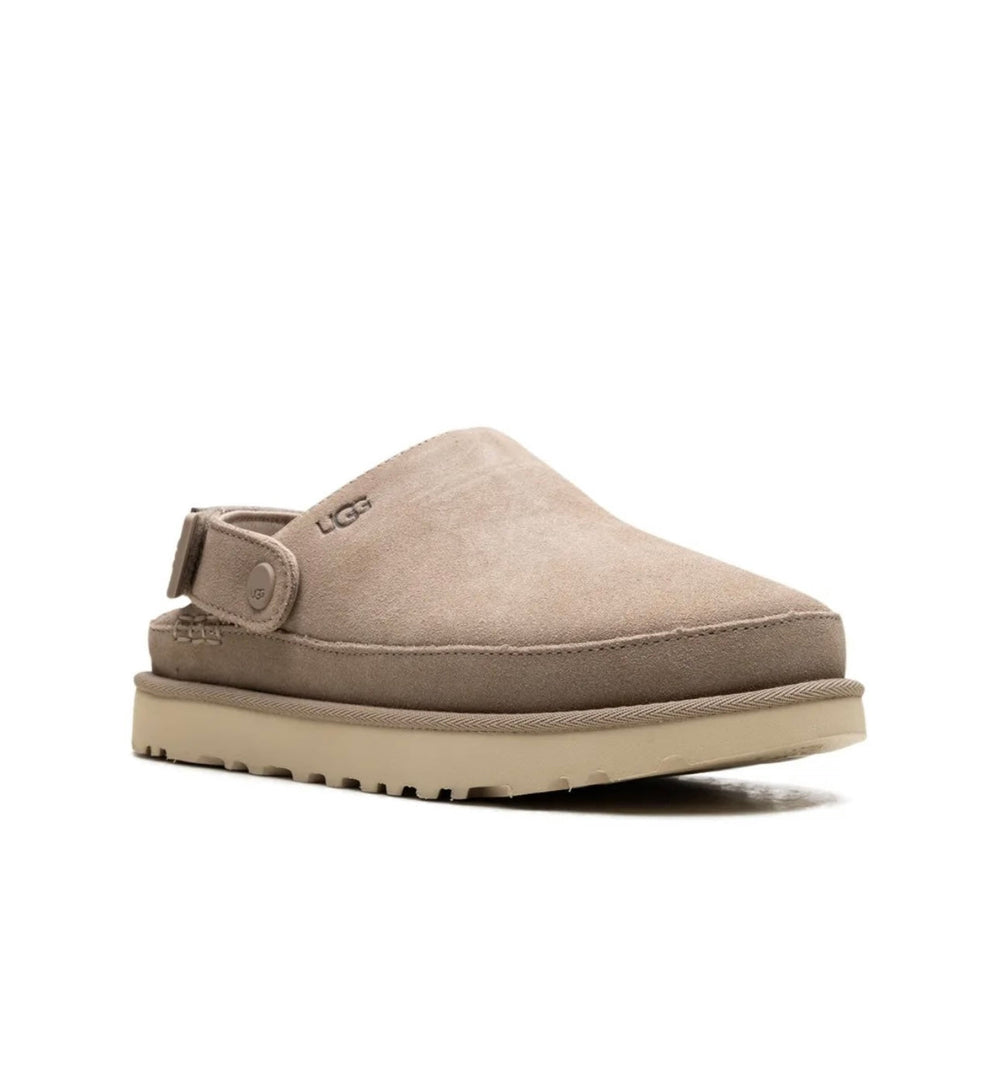 UGG SANDALS - סנדלי האג חאקי חם