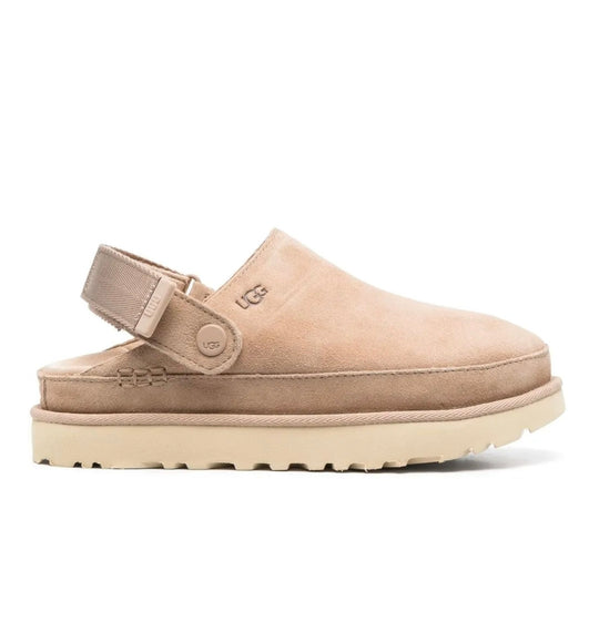 UGG SANDALS - סנדלי האג חאקי