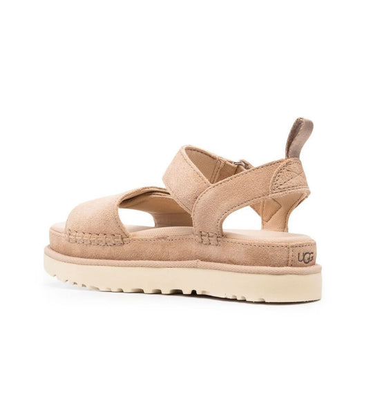 UGG SANDALS - סנדלי האג קרמי