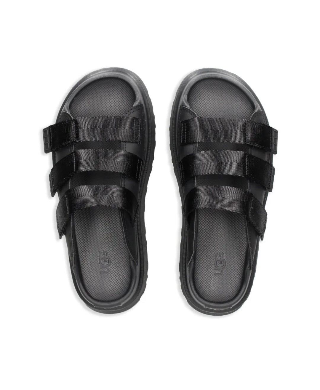 UGG SLIPPERS - כפכפי האג שחור