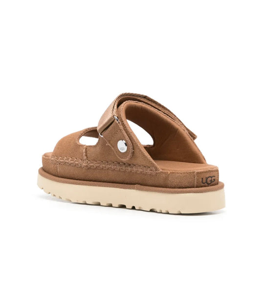 UGG SANDALS - סנדלי האג חום