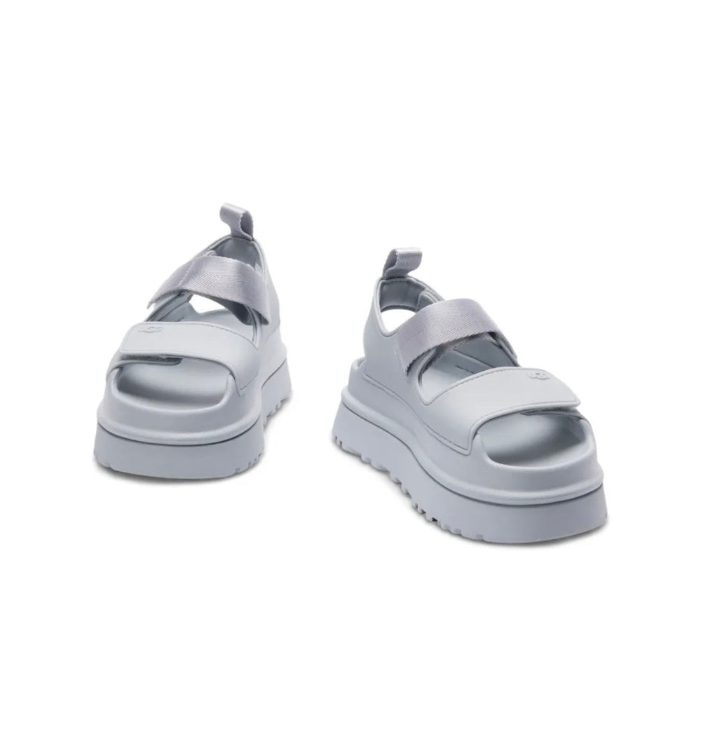UGG SANDALS - סנדלי האג אפור בהיר