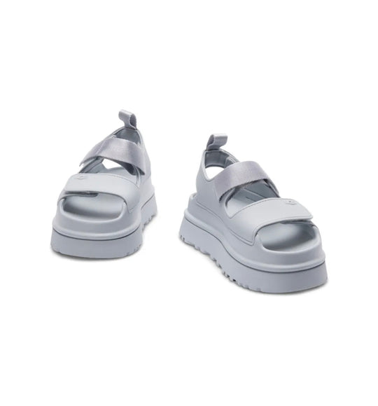 UGG SANDALS - סנדלי האג אפור בהיר