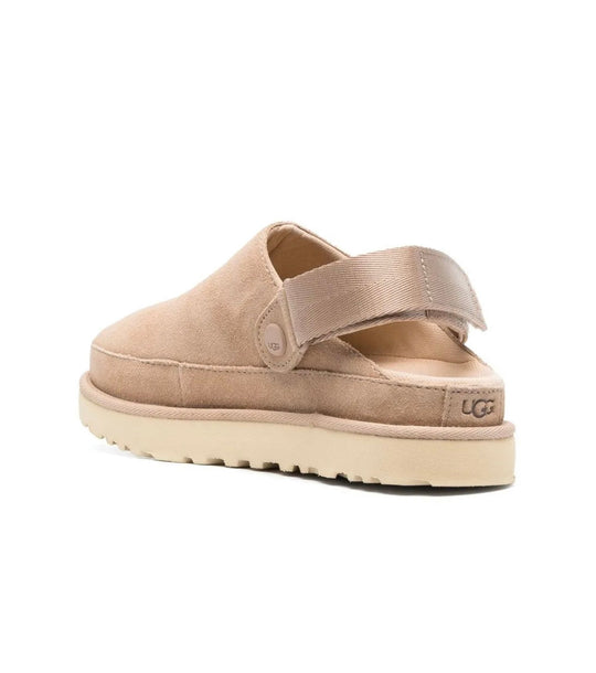UGG SANDALS - סנדלי האג חאקי