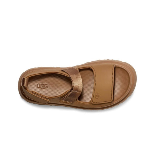 UGG SANDALS - סנדלי האג חום