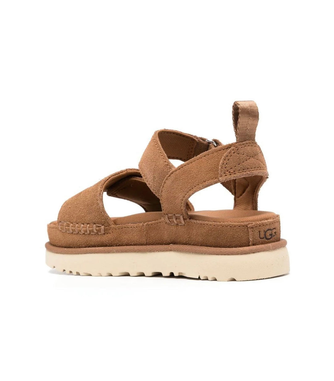 UGG SANDALS - סנדלי האג לוז כהה
