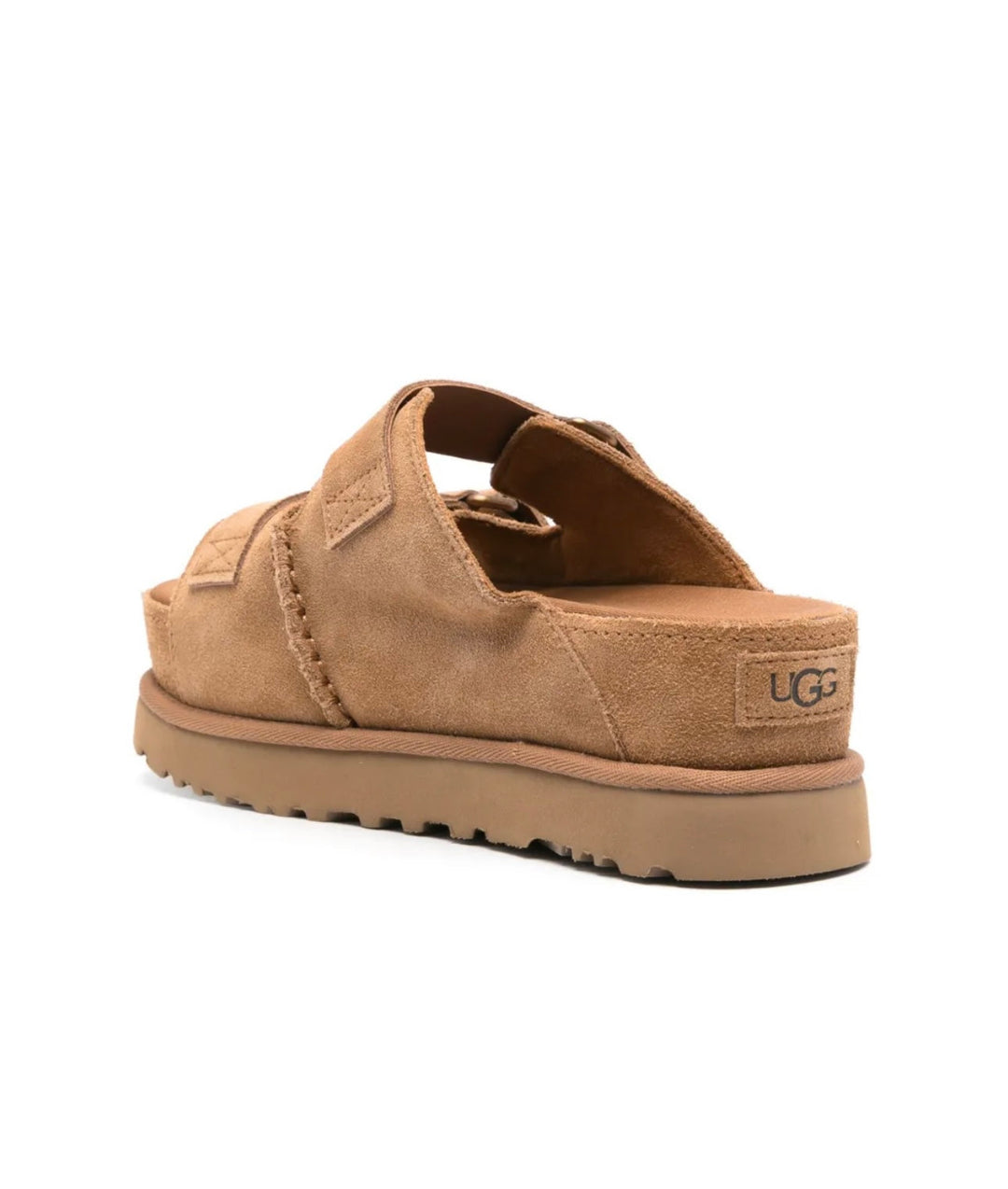 UGG SANDALS - סנדלי האג חום