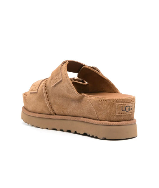 UGG SANDALS - סנדלי האג חום
