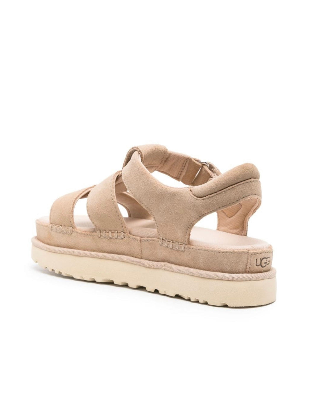 UGG SANDALS - סנדלי האג חאקי בהיר v2