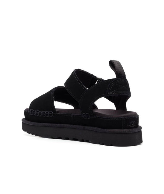 UGG SANDALS - סנדלי האג טריפל שחור
