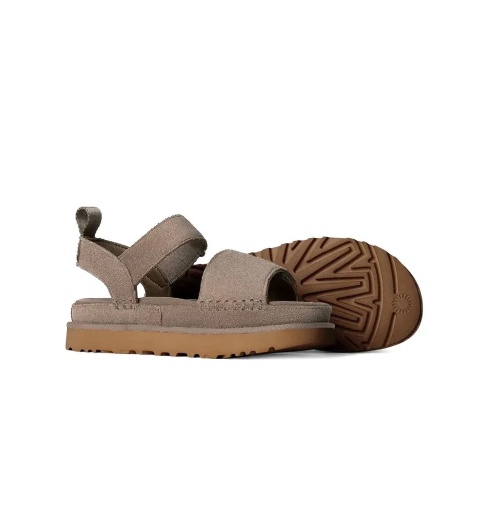 UGG SANDALS - סנדלי האג חאקי כהה