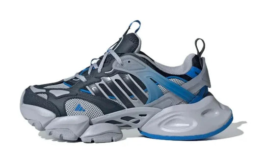 אדידס ונטו - ראנר דלוקס Anti Slip And Wear Resistant Breathable Casual אפור