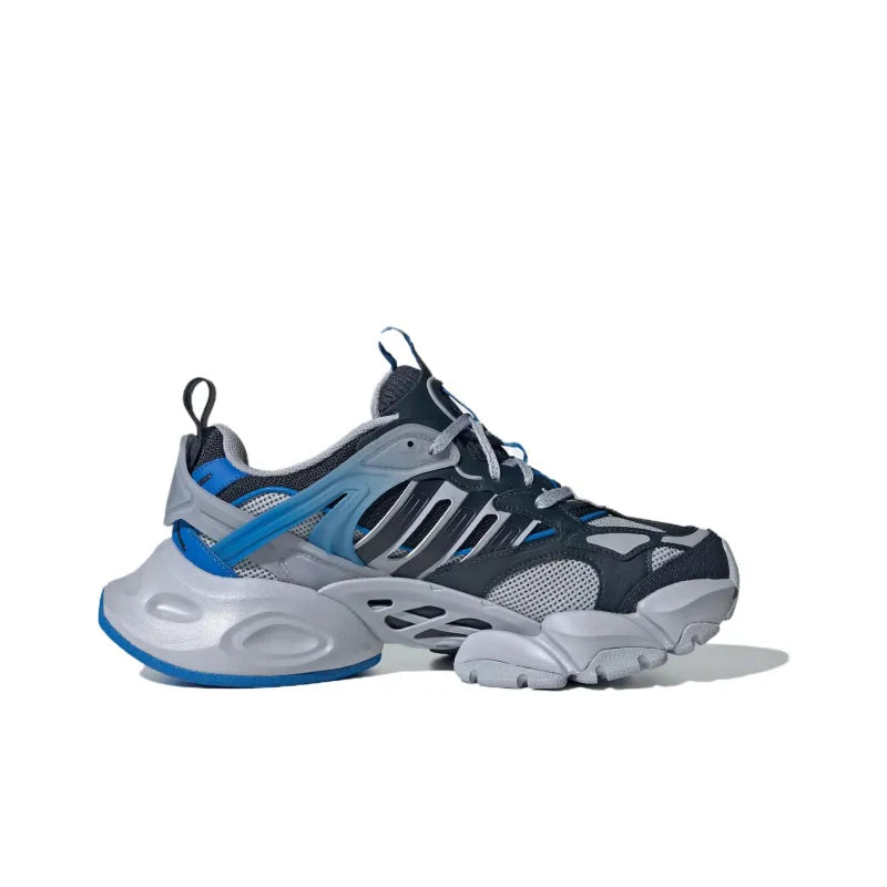 אדידס ונטו - ראנר דלוקס Anti Slip And Wear Resistant Breathable Casual אפור