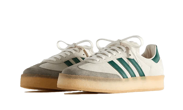 אדידס סמבה - רחוב Clarks Kith צ'וק לבן