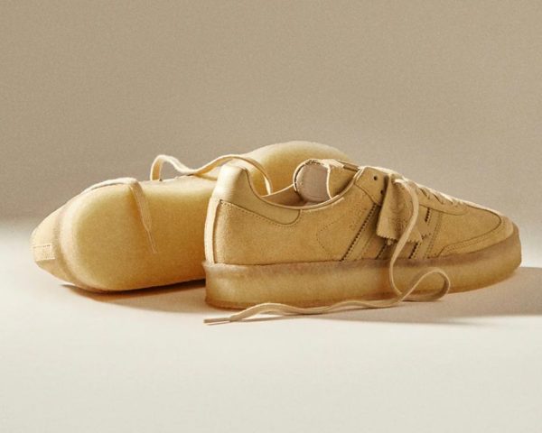 אדידס סמבה - רחוב Clarks Kith בז'